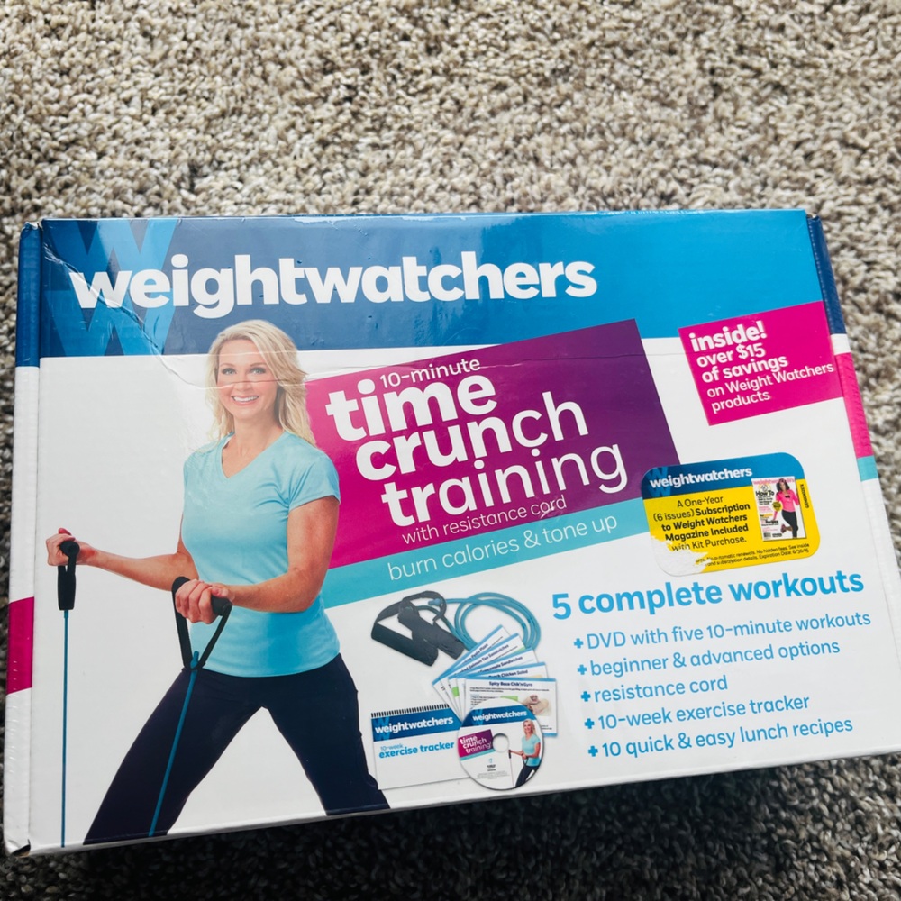 Weight Watchers Fitness Kit